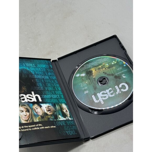 Crash Widescreen DVD Lions Gate Home Entertainment 2004 122 Minutes Used READ - Picture 3 of 3
